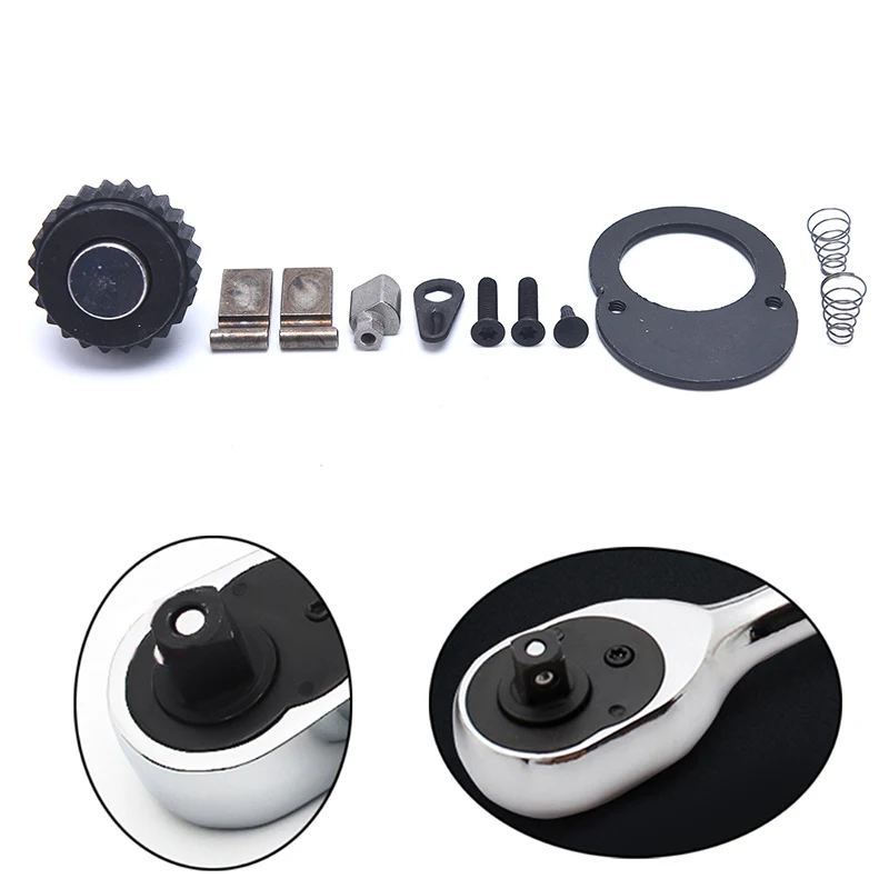 24/72 зубцов трещотка торцевой ключ ремонтный аксессуар набор запасных частей