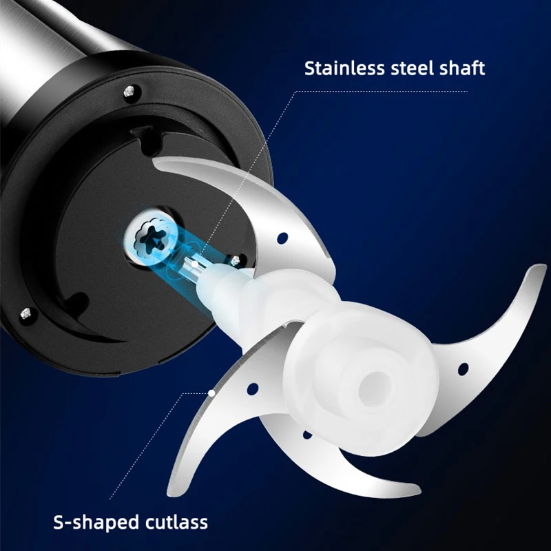 Электрическая мясорубка saengQ 2 скорости 300 Вт нержавеющая сталь 3 л|Мясорубки