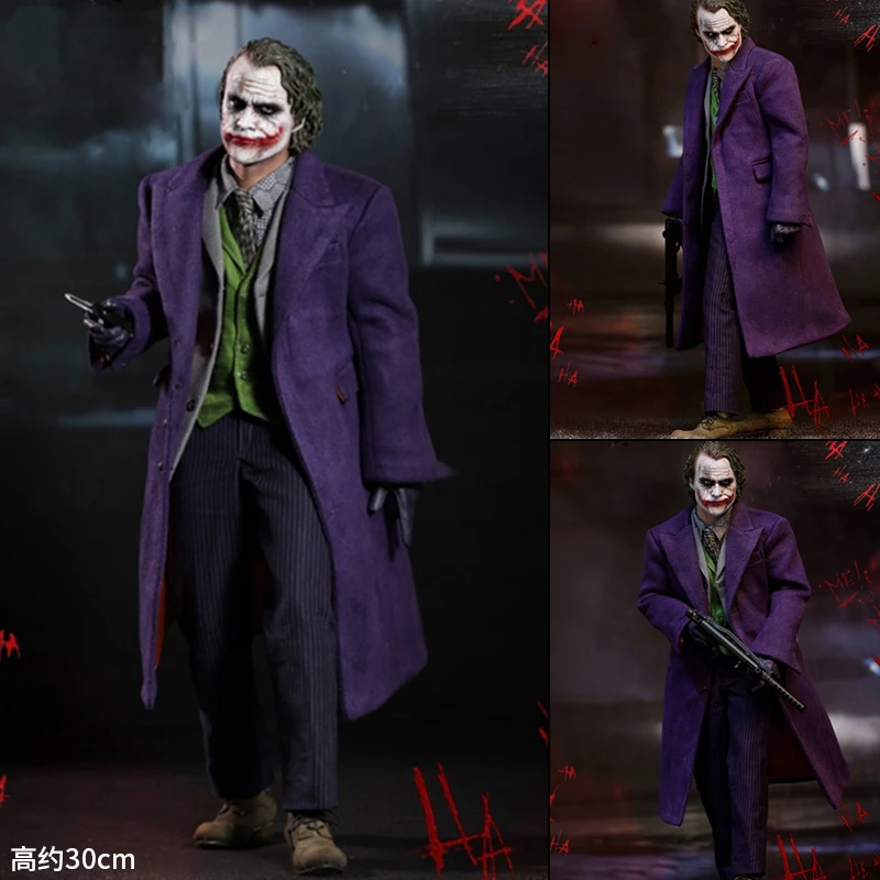 HC горячие игрушки фильм DC джокер из фильма Бэтмен подвижные суставы фигурку ПВХ
