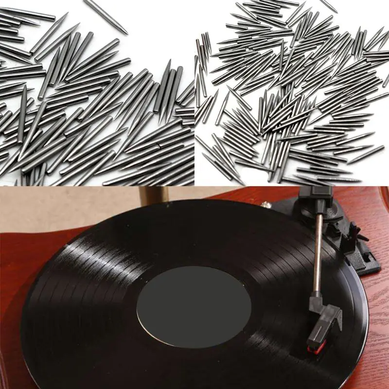 Phonograph Turntable Dual Moving Magnet Stereo Vinyl Record Player Stylus Needle 77UB | Электроника
