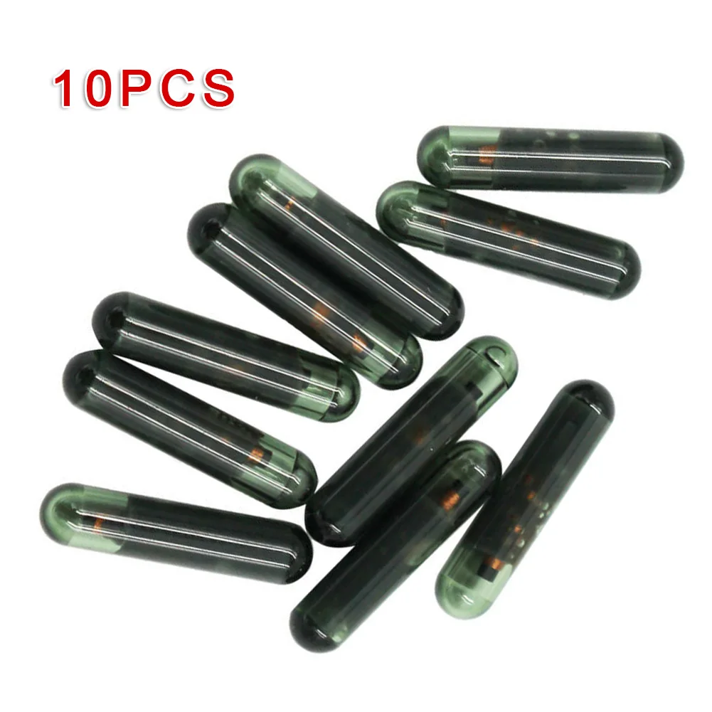 10 шт. ID48 Автомобильный Транспондер со стеклянным чипом противоугонное зажигание