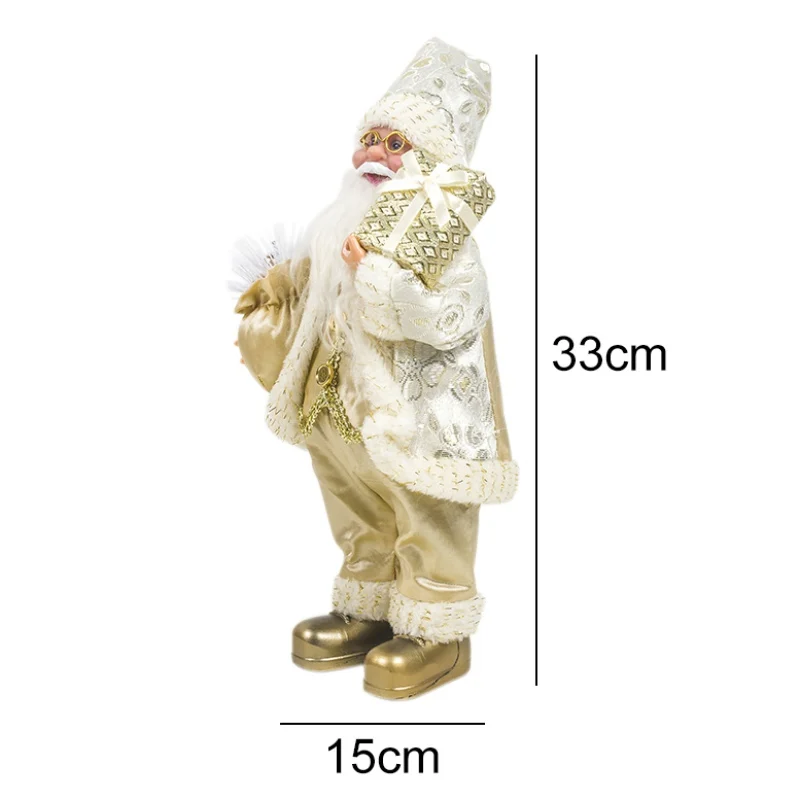 Санта-Клаус кукла праздник Рождество орнамент фигурка коллекция подарок