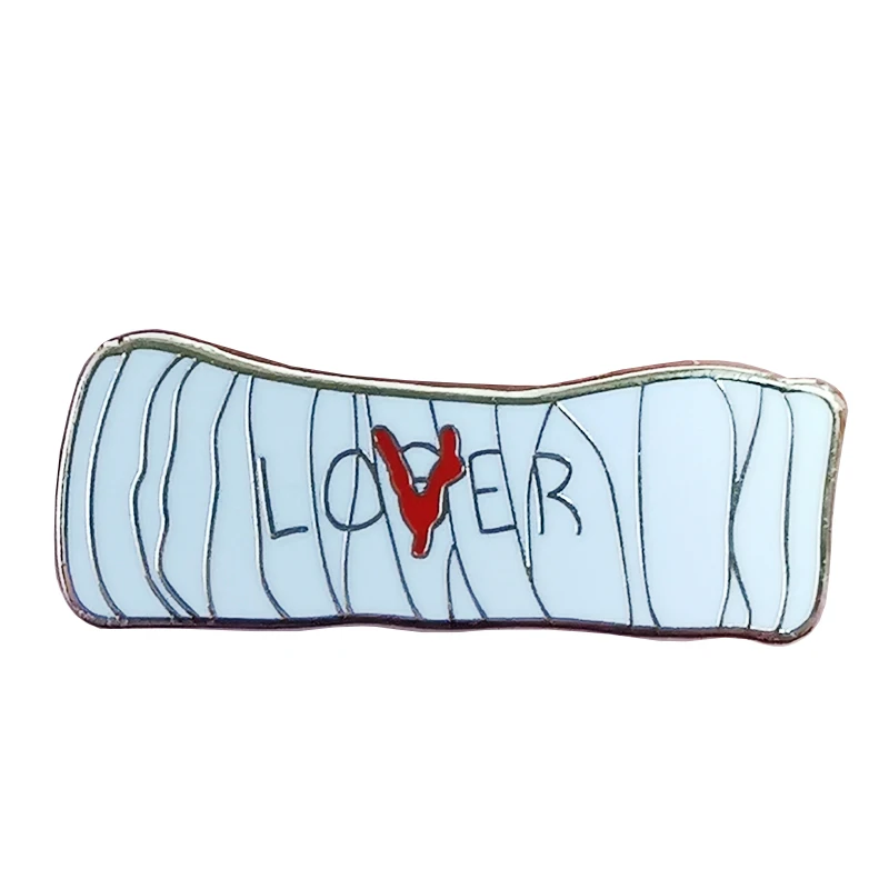 Pennywise It Loser Lover отворот штырь Стивен Кинг фильм вентилятор ужас Хэллоуин