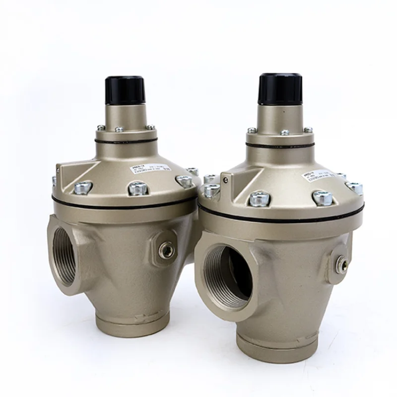 

HOT sale large flow pressure reducing valve AR825-14 air pressure regulating valve