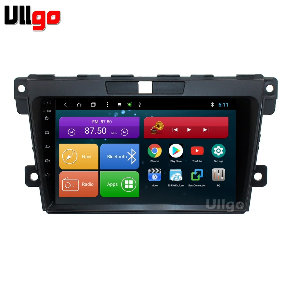 9 дюймов Android автомобильный DVD GPS для Mazda CX-7 2007-2014 авто автомобиля головное