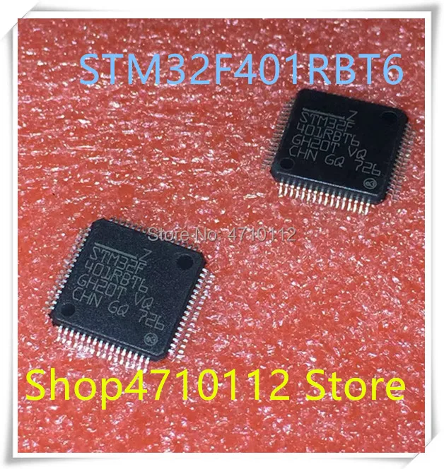 NEW 5 шт./лот STM32F401RBT6 STM32F 401RBT6 LQFP-64 IC | Электроника