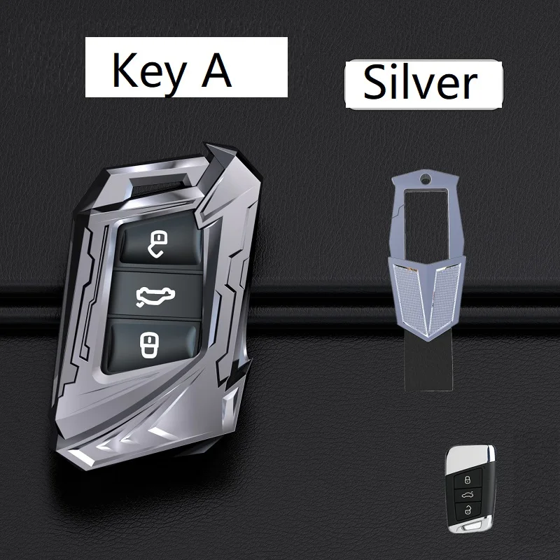 Чехол для автомобильного ключа из цинкового сплава чехол Volkswagen VW Passat B8 Arteon