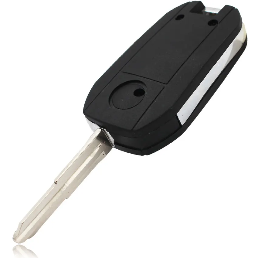 5 шт./лот складной чехол с дистанционным управлением и 3 кнопками для Chevrolet Captiva |