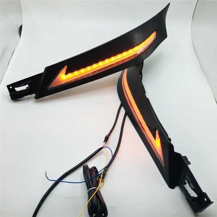 

Front bar light for toyota vellfire 2015-2016 Foglamp for Toyota Vellfire Daytime running light for Toyota Vellfire 2015 DRL