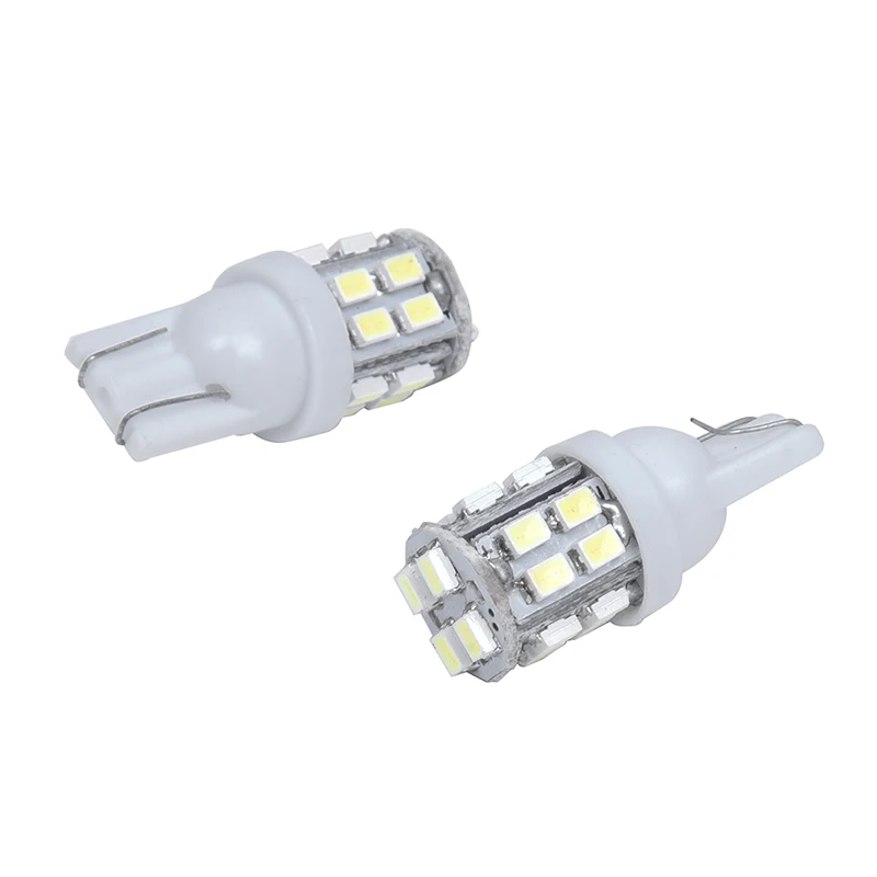 

2x T10 W5W 501 1210 SMD LED Nightlight 20 Xenon White Bulb Car Light Lamp