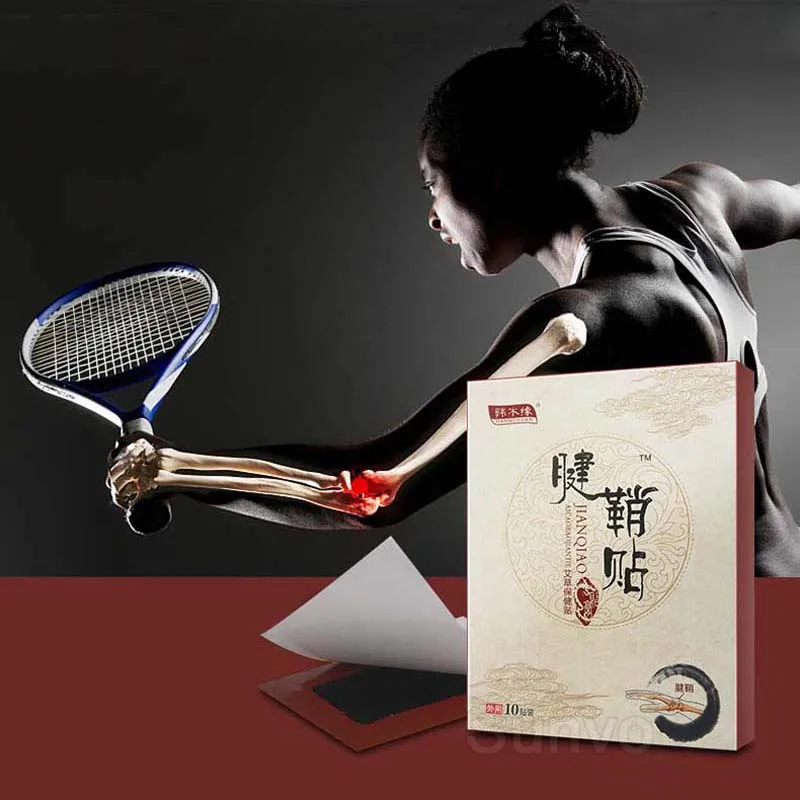 10pcs Tendon Sheath Patches for Therapy Tenosynovitis Arthritis Mother Hand Wrist Thumb Finger Pain Relief Patch Plaster Sticker