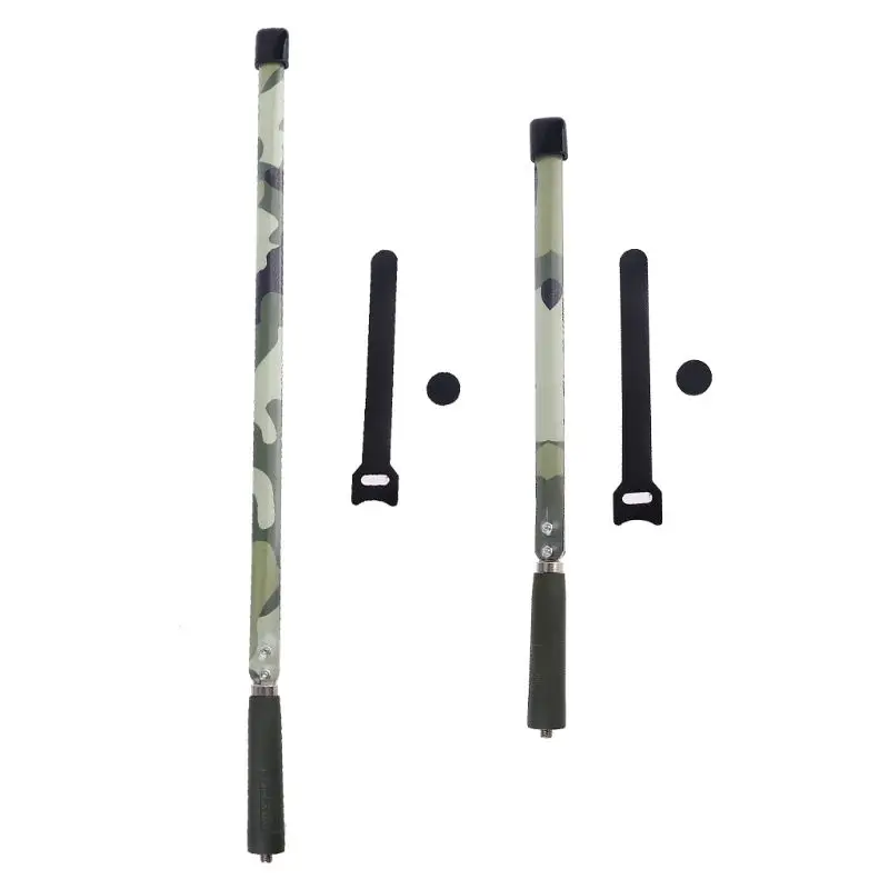 

LX9A Camouflage -Tactical Antenna Foldable for baofeng UV-5R UV-9R Walkie Talkie Radio SMA Female