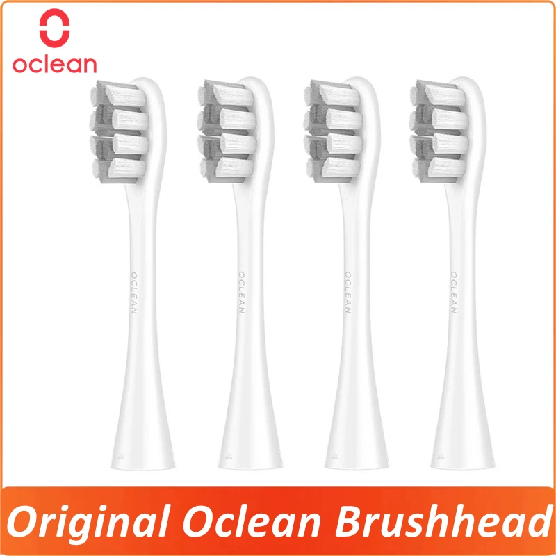 Original Oclean X Pro Elite/ X Pro/ F1 /Air 2/One Replacement Brush Heads For Electric Toothbrush X Pro Elite Standard Brushhead