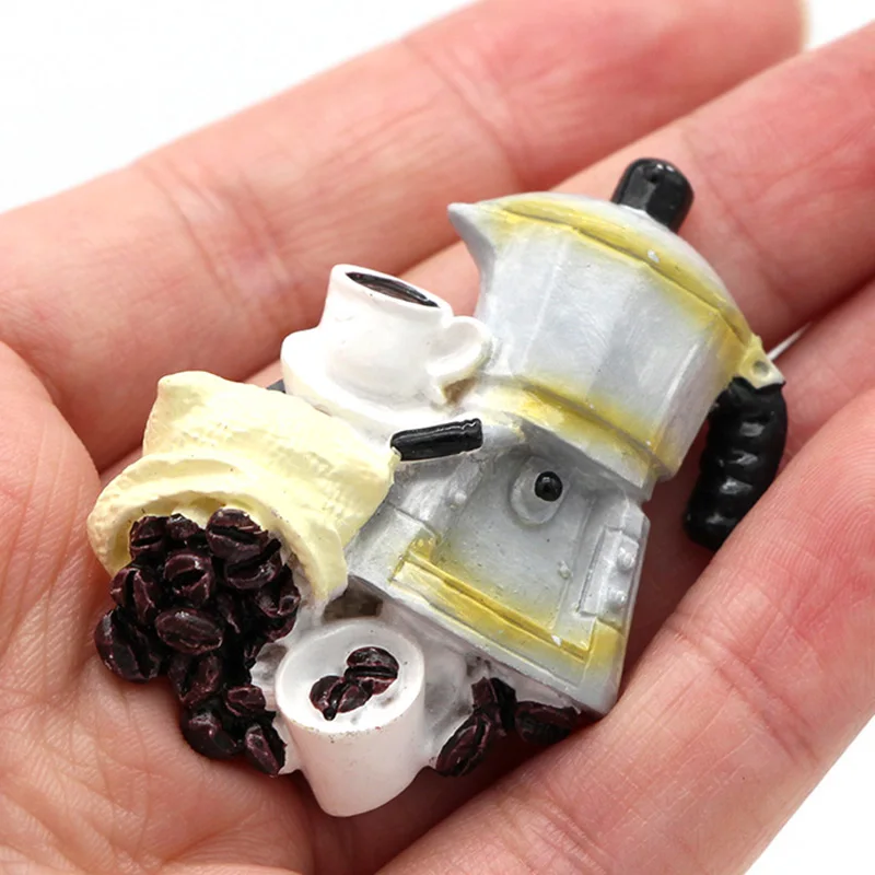 3D моделирование холодильник для пищи магниты Смешные на Pizzza Краб колбаса