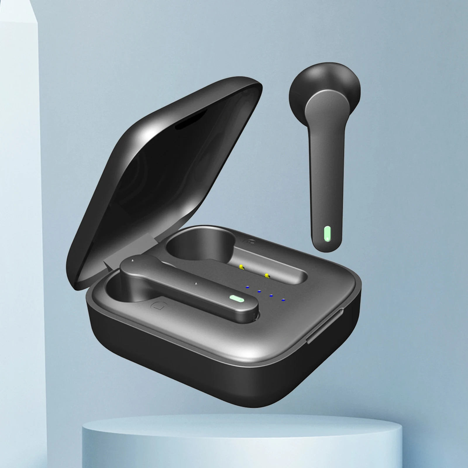 

Беспроводная Водонепроницаемая Bluetooth-гарнитура X09 Jerry 5,0, компактный дизайн