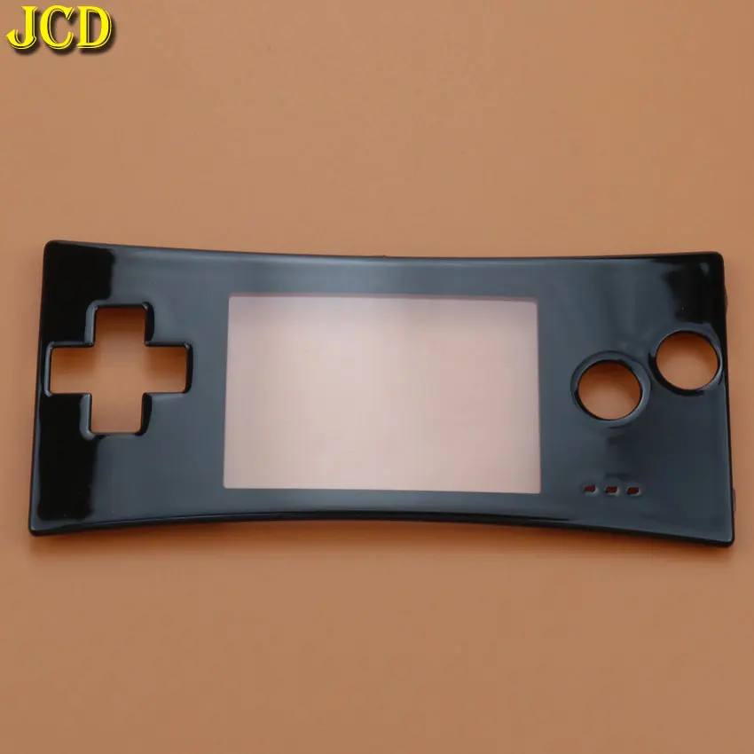 JCD 1 шт. Лицевая панель чехол Замена для Gameboy Micro для GBM передний корпус Ремонт Часть - Цвет: B