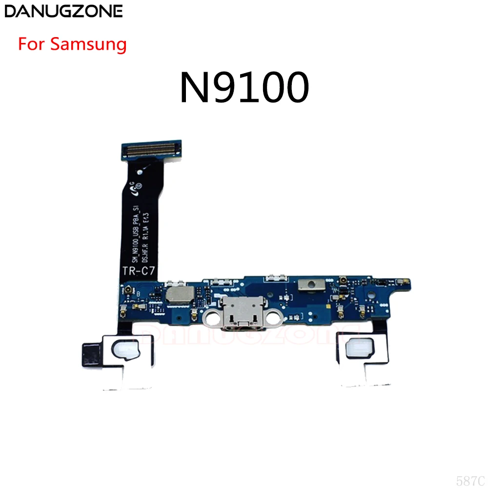 USB-порт для зарядки док-станция разъем гибкий кабель Samsung Galaxy Note 4 N910F N910C N910G N9100 N916K