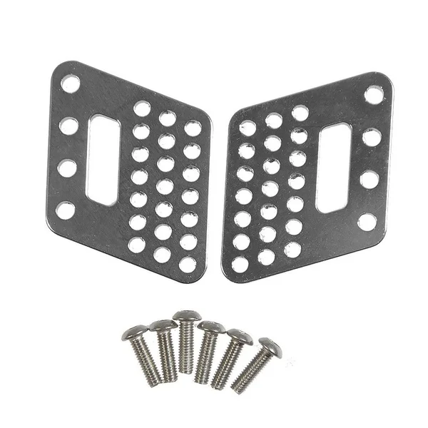 

Metal Front & Rear Shock Suspension Bracket Mount for Axial Wraith 90045 90056 1/10 RC Car