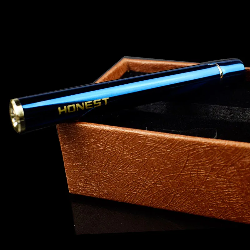 HONEST Creative Handy Зажигалка для сигарет форма кремневое колесо бутан многоразовая