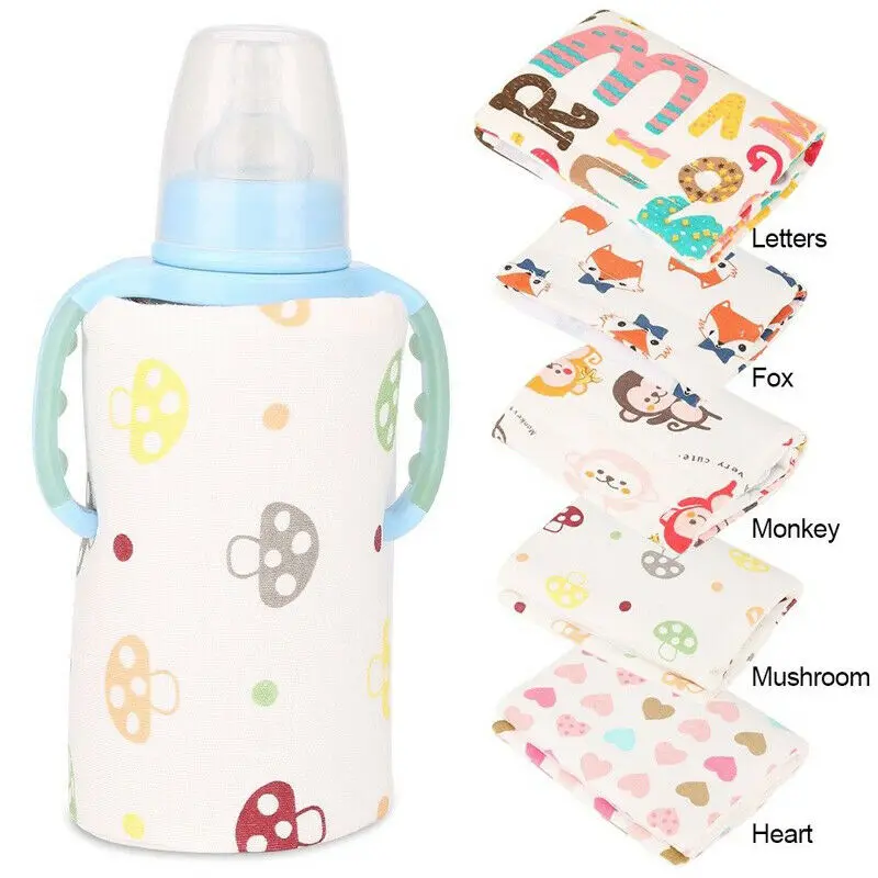 Baby Portable Bottle Feeding Warmers Babies Infant Nursing Bottles Feed Protection Bag Heater | Мать и ребенок
