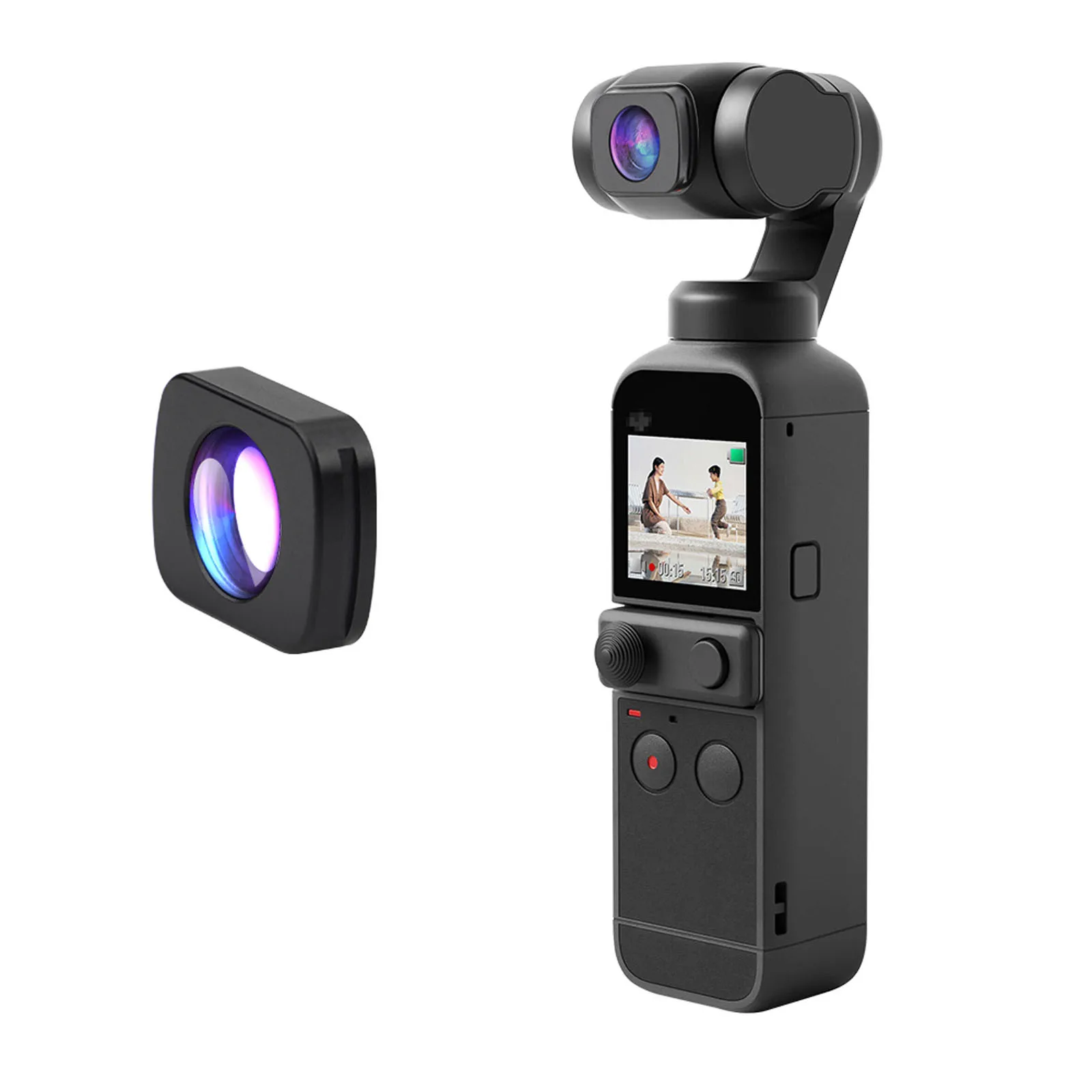 Подходит для DJI POCKET 2 pocket gimbal macro lens shooting special lens|Чехлы экшн-камер| |