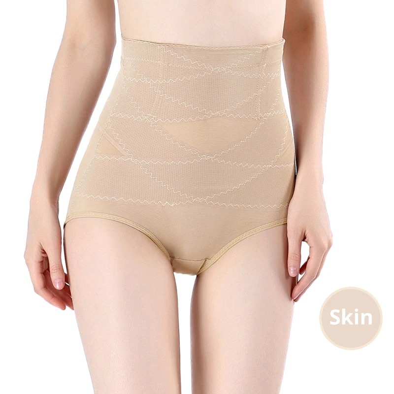 CXZD Высокая Талия Управление трусики Body Shaper Корректирующее белье стринги для Для