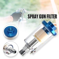 pneumatic paint spray gun filter water oil seperator filter male and female thread spray filters air line compressor fitting