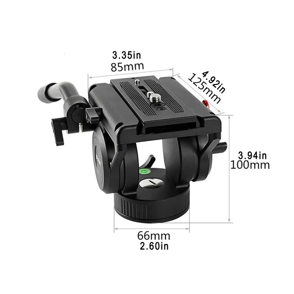 

BEXIN VH-125 VH-105 Professional Photography Hydraulic 3D Head Tripod Head Camera Mount Mini Tripod Camera Holder SLR DSLR