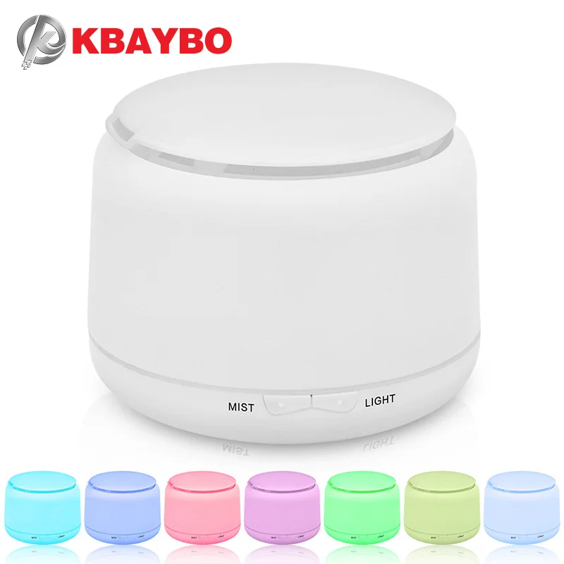 

300 ML ultrasonic air humidifier with 7 color lights aromatherapy essential oil aroma diffuser electric