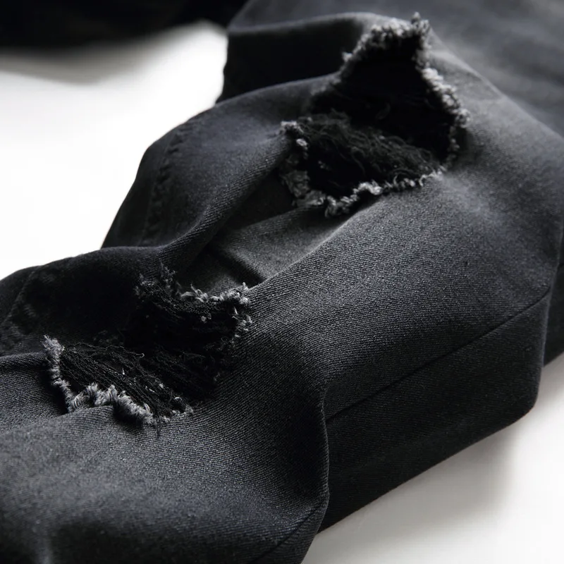 Мужские рваные джинсы стрейч Amazon Speed продаются через европейские и американские