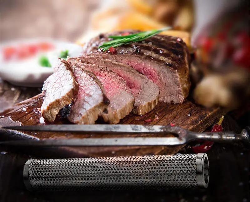 Генератор гриля для барбекю фильтр коптильни сетка из нержавеющей стали круглая