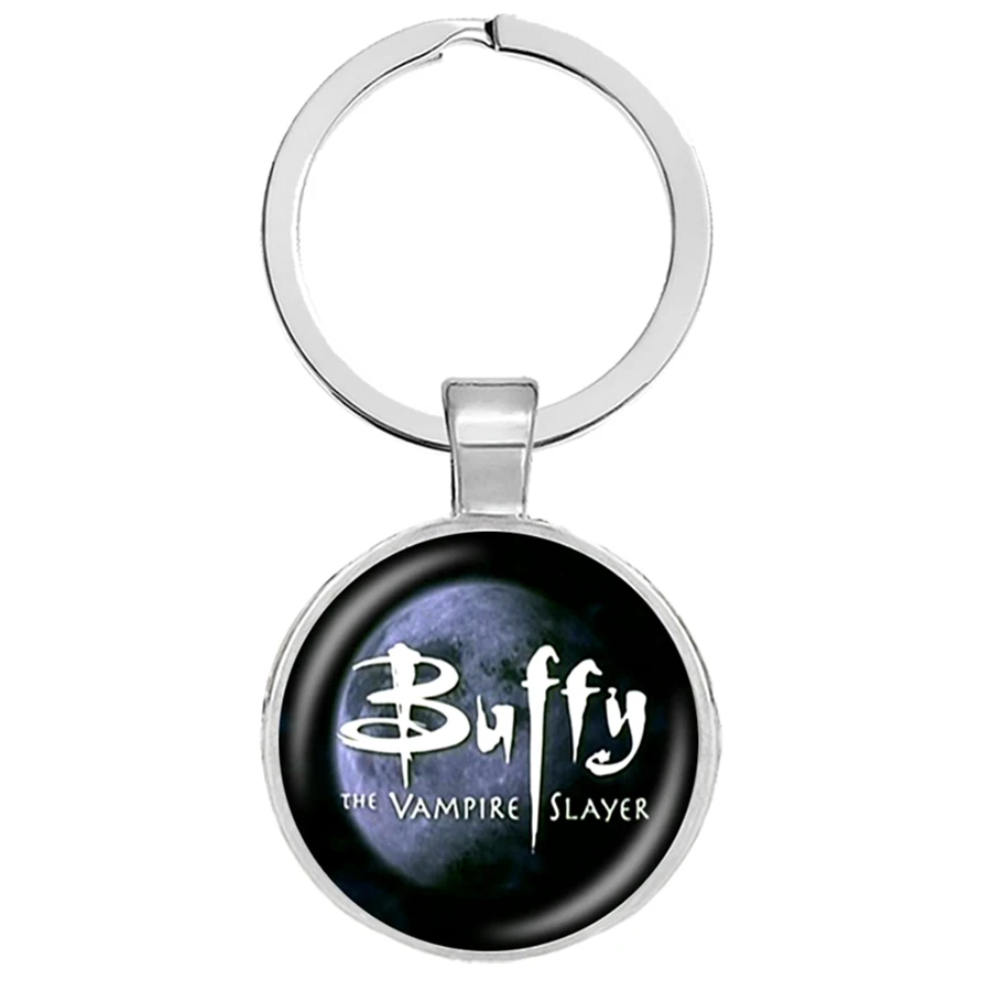 Стимпанк Баффи истребительница вампиров брелки для ключей ручная работа и