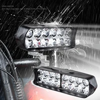 6 5 inch 24w car lights offroad trunk work light flood beam spotlight 12v daytime running lights car accessories