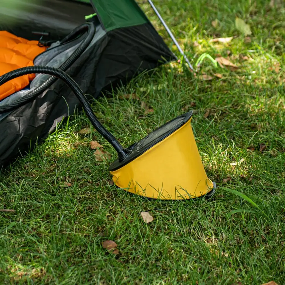 Портативный многофункциональный надувной насос для ног Naturehike палатка