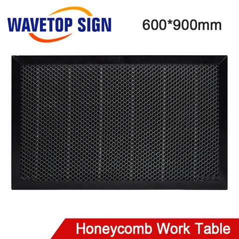 Лазерный сотовой рабочий стол WaveTopSign 600x900 мм