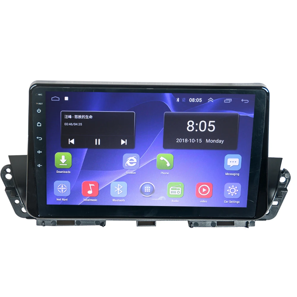 4G wifi 2G 3 Android 9 0 2 din автомагнитола для Baojun 730 2017-2018 автомобиля gps автомобильная