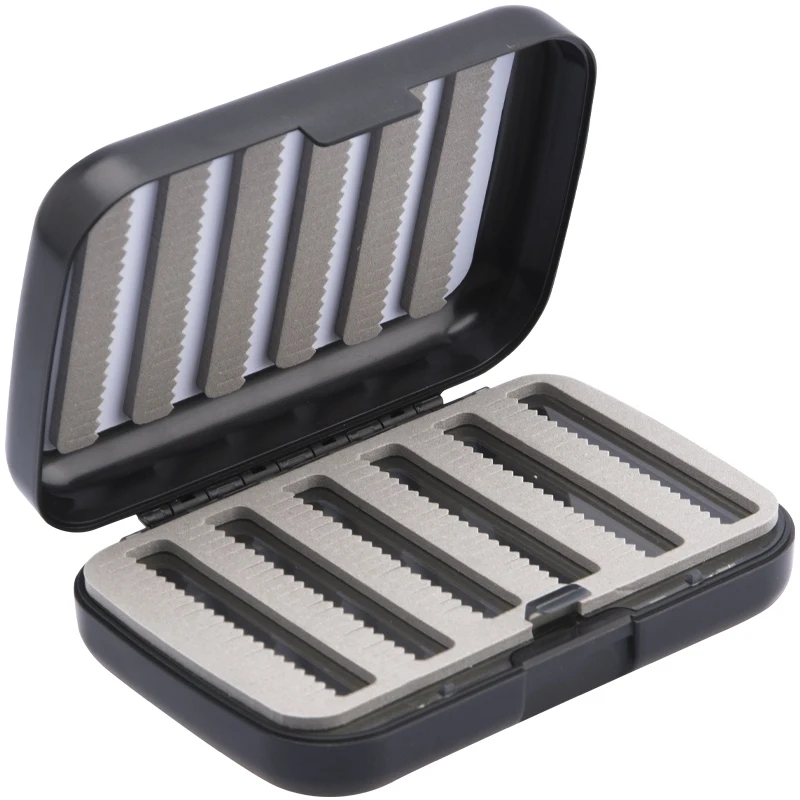 Горячий Fly Рыболовные Мухи коробка Водонепроницаемая форель басы мухи для рыбной