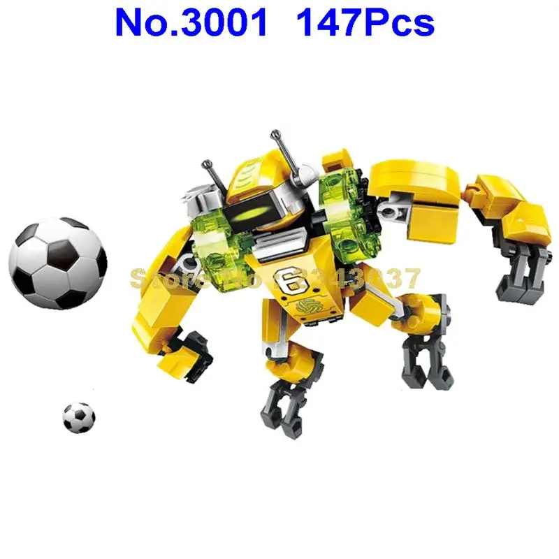 3001 147 шт. Детский конструктор робот | Игрушки и хобби