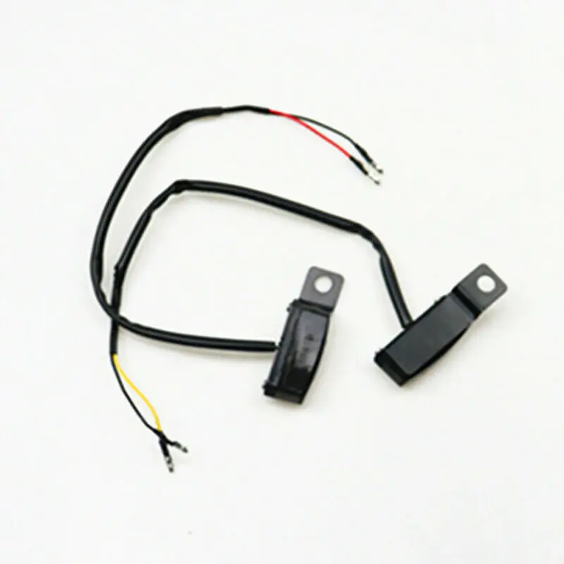 СВЕТОДИОДНЫЙ черный рычаг тормозной муфты зеркальное болтовое крепление