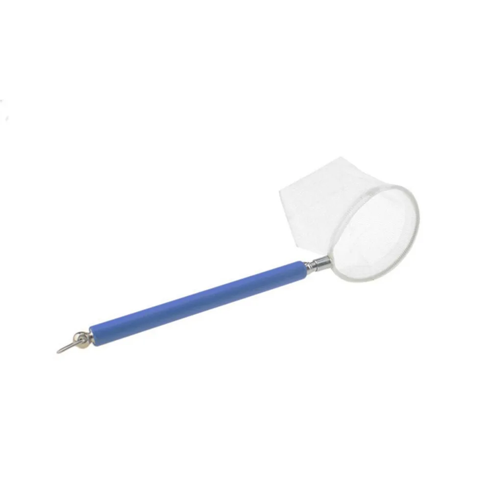 Выдвижная 3D рыболовная сеть для аквариума Удочка из нержавеющей стали с круглым