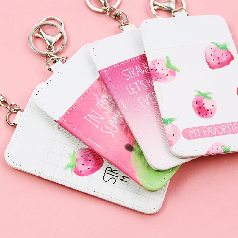 Роскошный качественный чехол из искусственной кожи с отделением для карт милые