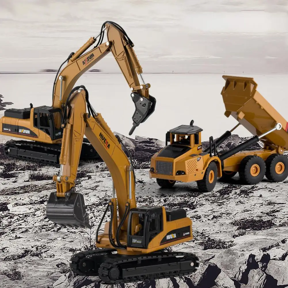 Инженерная модель автомобиля LeadingStar без электрического экскаватора игрушка из