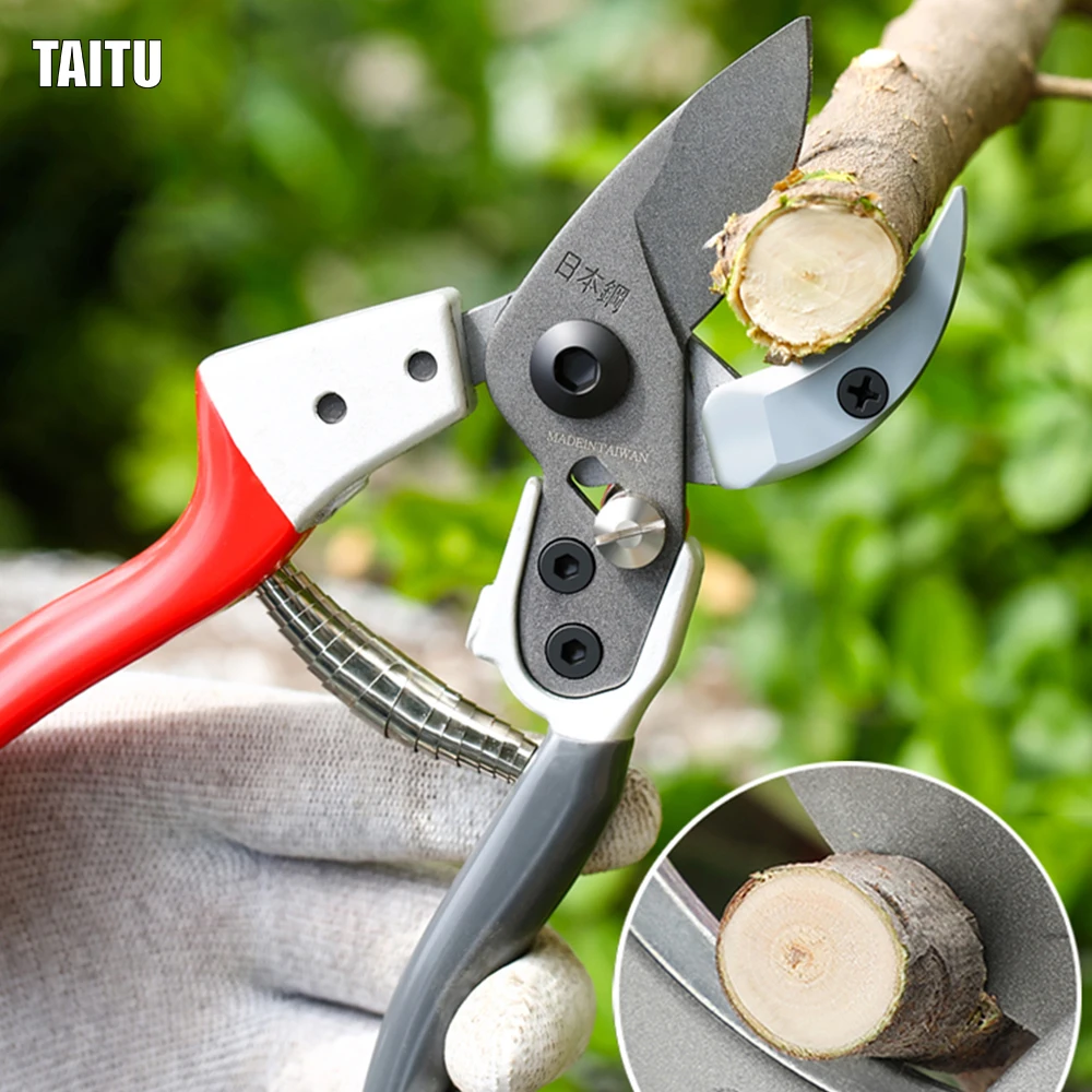 

TAITU Подрезка растений в садоводстве ножницы, которые могут резать ветки диаметром 30 мм фруктовые деревья цветы ветки и ножницы ручные инстр...