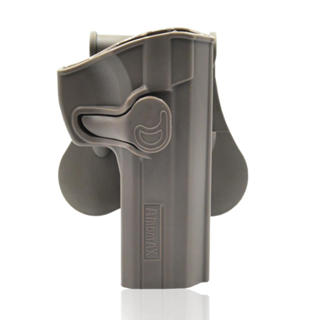 

Amomax Adjustable Tactical Holster For SP-01 Series - Right-Handed Black(Standard Only With Waist Plate, No Other Accessories)