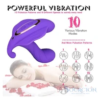 sw 10 speed smart heating butterfly wearable dildo panties vibrator g spot clitoral stimulator massager women masturbation toy