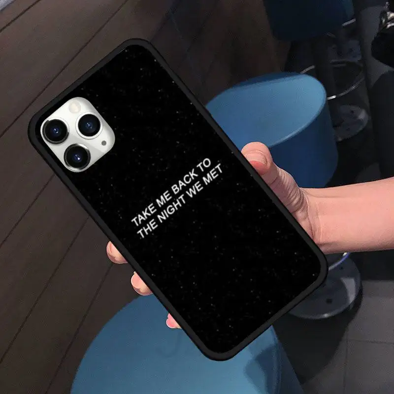 

Black and white inspirational brave text Phone Case for iPhone 11 12 pro XS MAX 8 7 6 6S Plus X 5S SE 2020 XR Soft silicone
