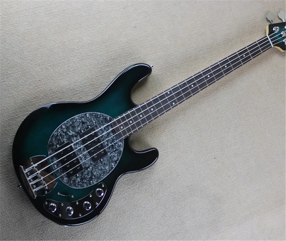 Бесплатная доставка электрогитара 4 струнная бас настраиваемая|Гитары| |