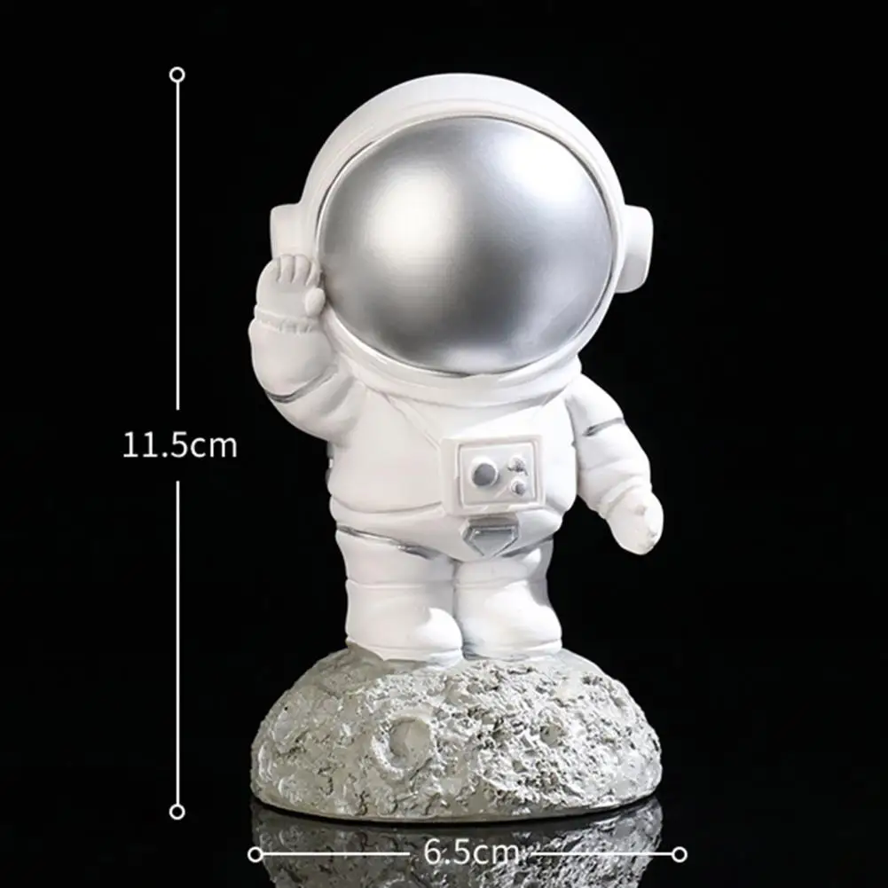 

Astronaut Design Miniature Figurine Home Desktop Decor Ornament Display Model