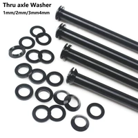 bicycle thru axle washer m12x1mm2mm3mm4mm axle washers m12 washer hubs tube shaft skewers washers flatconical washer