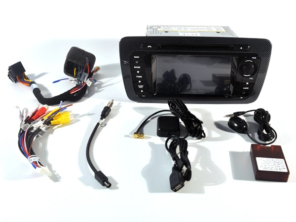 RoverOne Автомобильная Мультимедийная система для Seat Ibiza 2009 2015 Android 10 Радио Стерео DVD
